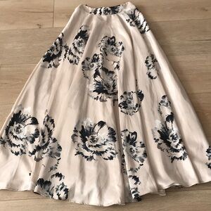 Floral Print Women's Skirt